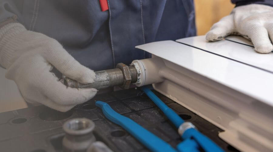 Professional water heater repair services in Dryden, MI